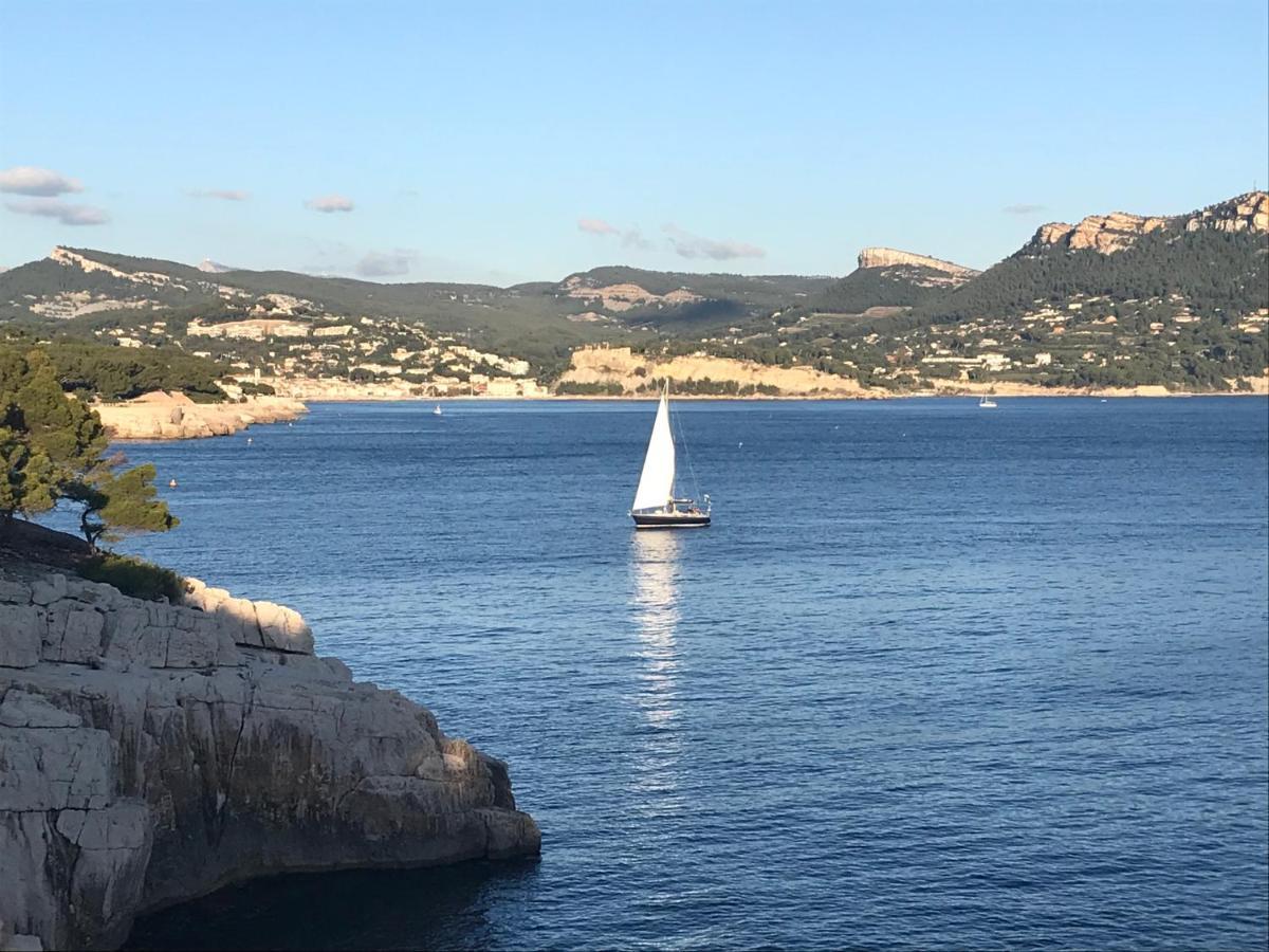 Le Cezanne, 200M Plage, Grand Balcon ,Wifi, Cassis Exterior photo
